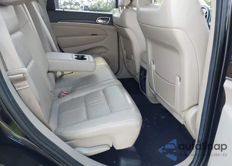 2014 Jeep Grand Cherokee Limited из США, поврежденный, VIN 1C4RJEBG6EC348158